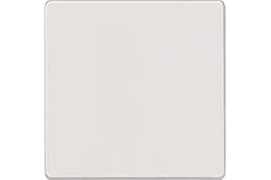 BJC i-sys Blanco Siemens Abdeckung Wechselschalter, Ausschalter, Kreuzschalter Delta Weiß 5TG6201