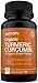 Price comparison product image Organic Turmeric Curcumin Capsules 600mg with Organic Black Pepper | 100% MONEY BACK GUARANTEE | High Strength | Vegetarian & Vegan | 180 Capsules, 6 Months Supply | Made in the UK