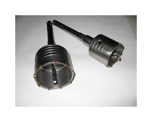 Preisvergleich Produktbild SDS-Max Bohrkronenset 68mm+80mm in Profiqualität+Rech..