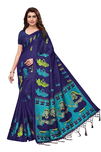 ANNI DESIGNER Womens silk Saree RS.399 (84.00% Off) - Amazon
