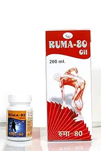 HEALTHBIZZ RUMA - 80 FULL BODY PAIN RELIEF OIL 200 ml