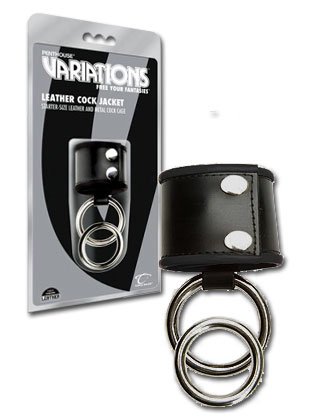 Preisvergleich Produktbild Penthouse Variations - Leather Cock Jacket - Penismanschette