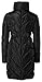 ESPRIT Maternity Women's Jacket I84451 Long Sleeve Maternity Coat, Black (Black 001), Size 12 (Manufacturer size: 38)