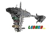 lego star wars steine  Markenlos CUSTOM Bauanleitung UCS Nebulon B - Medical Frigate \'Redemption\' aus LEGO® Steinen für STAR WARSTM Keine STEINE
