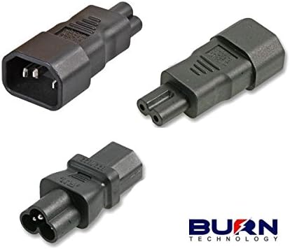 Pat Testing IEC Adaptor Set Kit for testing IEC Leads - Audio/Video, PC/Laptops C6 C13 C14 C7 C5