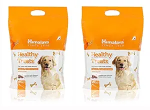 Healthy Treats Himalaya Adult Dog Biscuits with Chicken Treat 1 Kg -Pack of 2
