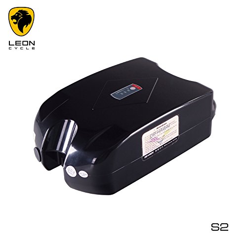 E-Bike,Pedelec,Elektrofahrrad,Universal Akku Kit, 36V 13Ah (=468Wh) Li-Ion-Akku, Sattelstützenakku mit Halterung und Ladegerät, Schwarz - 5