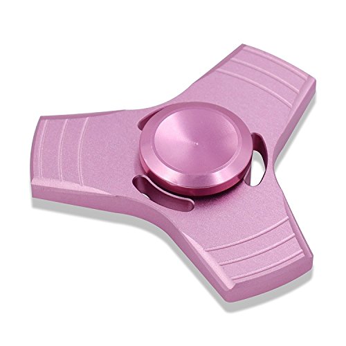 Y&M Tri Fidget Hand Spinner Toy,Stress Reducer Ultra Durable High Speed Bearing Fidget Finger Toy Can Continue to Rotate for 1-3 minutes - Perfect for ADD / ADHD / Anxiety / Autism And Stress Relief Adult Children,Office Desk Gadget