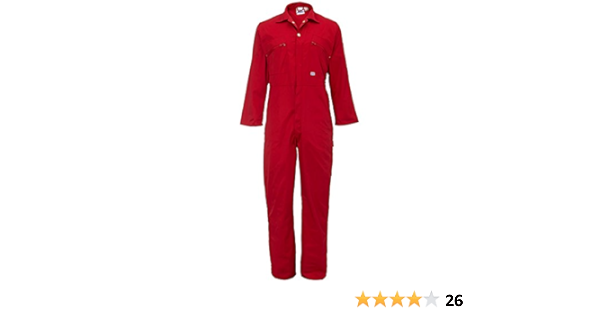 ladies white boiler suit