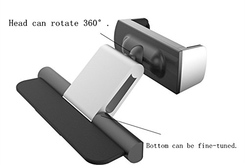 Alightstone universale smartphone CD slot Car mobile phone Holder Air Vent Mount culla per iPhone Samsung per la maggior parte del telefono