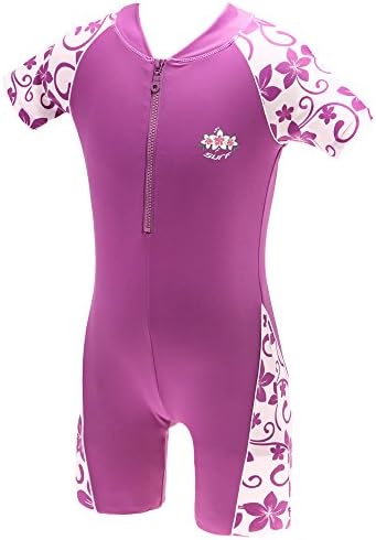 Girls UV Sun Protection Sunsuit UPF 50+ - Size 5-6 years