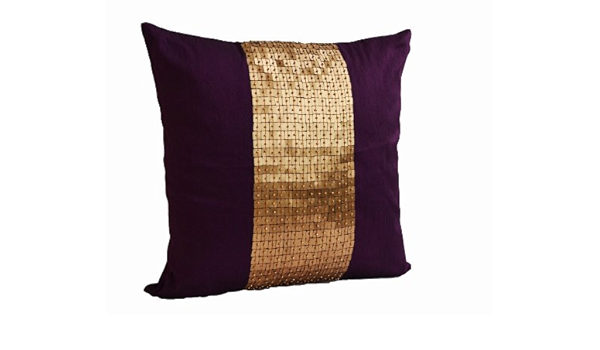 amazon gold pillows