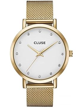 Cluse Pavane Gold Stones Armbanduhr CL18302