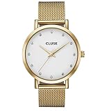 Cluse Pavane Gold Stones Armbanduhr CL18302