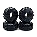 Produktbild INJORA 4 Stücke 2,2 RC Crawler Reifen, Wheel Tires Reifen Set für 1:10 RC Rock Crawler Axial SCX10 AX10 Wraith RC4WD D90