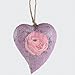 Produktbild E317093 Herzanhänger 'Rose' 11x10x3,5 cm