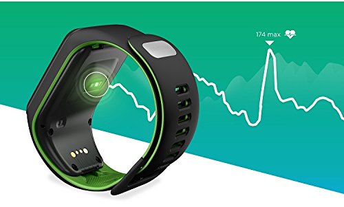 TomTom Runner 3 Cardio GPS-Sportuhr (Eingebauter Herzfrequenzmesser, Routenfunktion, Multisport-Modus, 24/7 Aktivitäts-Tracking) - 6