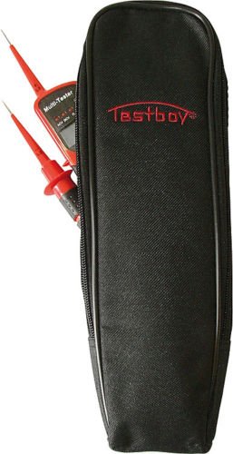Testboy® Profi III LCD 3 Zweipoliger Spannungsprüfer mit LCD-Anzeige EAN 4028532200299 inkl. Aufbewahrungstasche FI-Test Spannungsprüfung geeignet auch für Elektrofahrzeuge Photovoltaikanlagen - 7