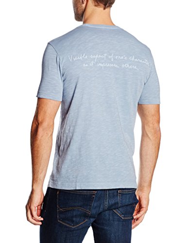 Marc O'Polo Herren T-Shirt 624224651776 bluegrey 805