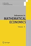 Image de Advances in Mathematical Economics Volume 4