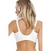 Camille Womens Royce Jasmine Firm Support Ladies Breastfeeding Nursing White Bra 32F-40L 36F