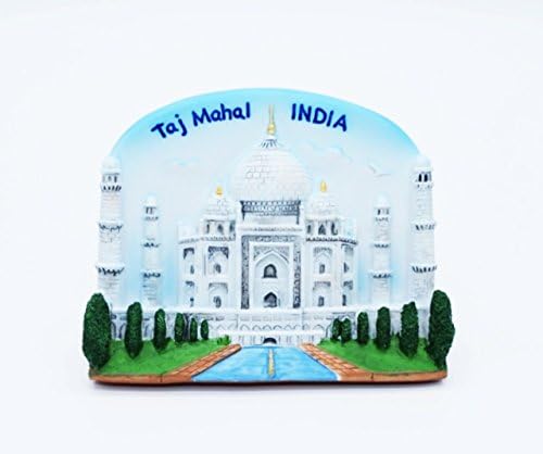 Taj Mahal Indian India 8th Wonder 3D Resin TOY Fridge Magnet Free Ship