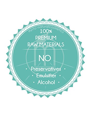 myrto-naturalcosmetics – Bio Kopfhautkur T – für trockene & juckende Kopfhaut | ohne Duftstoffe ✔ ohne Konservierungsstoffe ✔ emulgatorfrei ✔ ohne Sulfate ✔ ohne Silikon ✔ vegan ✔ ohne Alkohol ✔ für Männer und Frauen ✔ Kopfhautpflege trockene Haarschuppen | Anti-Schuppen – 100ml - 6