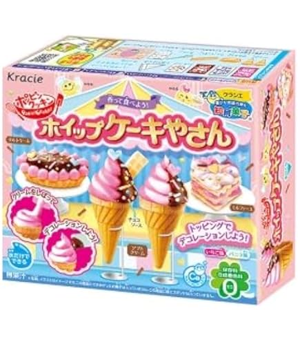 How To Make Kracie Popin' Cookin' DIY Fun Cake Shop Kit - Video Recipe