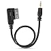 Produktbild Neuftech Music Interface AUX 3.5mm Klinke Adapter Kabel für VW Audi A3 A4 A5 A6 A8 Q5 Seat Skoda Media In MDI AMi MMI