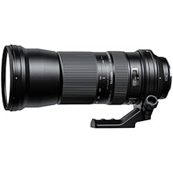Tamron 150-600mm SP Di VC USD - Objetivo para Nikon (150-600 mm, f/5-6.3, 95 mm), Color Negro