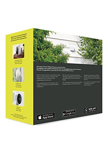 Logitech Circle 2 Wetterfeste Verlängerung (4,5 m) - 5