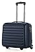 Produktbild HAUPTSTADTKOFFER - Tegel - Pilotentrolley Hartschalenkoffer Koffer Handgepäck Trolley Rollkoffer, TSA, 38 cm, 32 Liter, Dunkelblau
