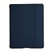 Produktbild iPad 2 3 4 Premium PU-Leder Flip Hülle Casefirst Leder Handyhülle Brieftasche Book Type PU Leder Lederhülle mit Kartensteckplatz und Standfunktion Stoßfest Ultra Schlag Schutz Leichtgewicht Hülle - iPad 2 3 4 Dark Blue