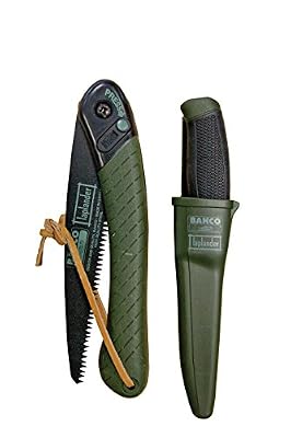 Bahco 396LAP Laplander Pruning Saw + Knife