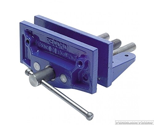 Irwin Record - V175B Woodcraft Vice 7in - Boxed - RECV175B