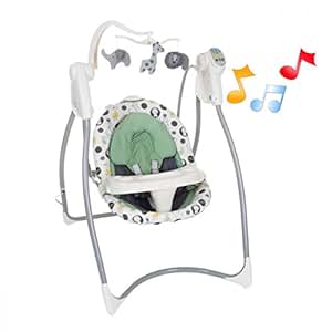 graco lovin hug plug in swing