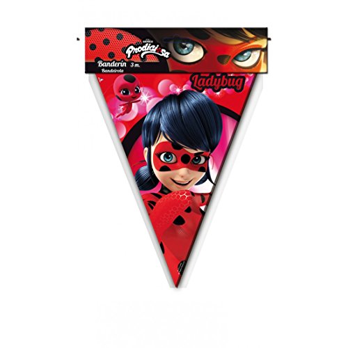 comprare on line Banderin Ladybug, Borsa 12 UDS prezzo