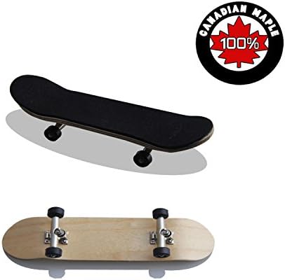 Finger Skateboard, DIY Deck Truck Skateboard Toy for Kids Boys &amp; Girls