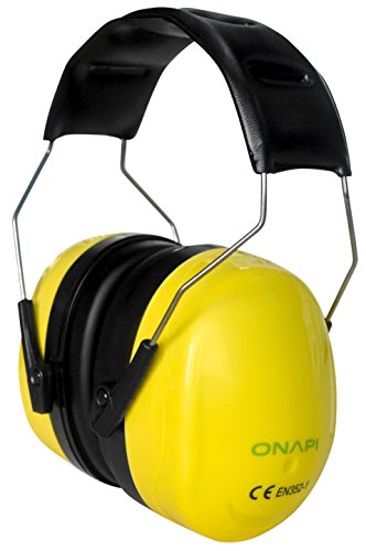 Gehörschutz, Größe stufenlos verstellbar, geeignet für jede Altersklasse, extra weiche Polster, große Ohrcups, ideal für handwerkliche Arbeiten, zum Lernen bei lauter Umgebung und vielem mehr - 2