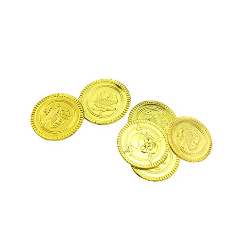 COM-FOUR® Piraten-Geburtstagsfeier-Set für bis zu 6 Kinder – Piratenhut, Augenklappe, Wimpelkette, Flagge, Teller, Becher, Servietten, Pflaster - 8