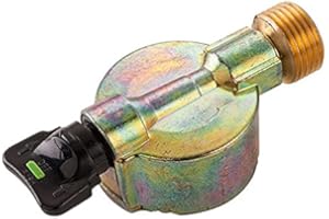 Tezla by Kosangas Gaslow Adaptateur à clipser pour bouteille de gaz propane 20 mm
