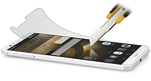 StilGut Displayschutzfolie Panzerglas für Huawei Ascend Mate 7 (2er-Pack) - 2