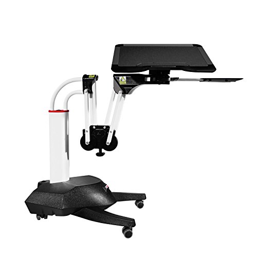 HAVIT Multifunktionale 360° Verstellbare Laptop Computer Notebook Schreibtisch, beweglicher Notebook-Tisch für Bett und Sofa (KSR-01)