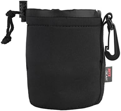 Ritz Gear Small Neoprene Protective Pouch for DSLR Camera Lenses
