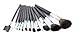 Coastal Scents Brush Set with Case - 12 Piece