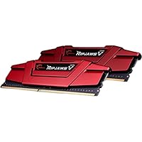 G.Skill Ripjaws V Series 16GB (2 x 8GB) 288-Pin DDR4 SDRAM DDR4 2666 Desktop Memory Model F4-2666C15D-16GVR