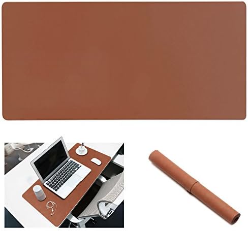 Gaming Mouse Mat,HICYCT Large Size ( 900x400x2mm ) Extended Mouse Pad Water - Resistant Computer Mouse Mat,Extended leather Gaming Mouse Pad,Support for Computer, PC and Laptop.