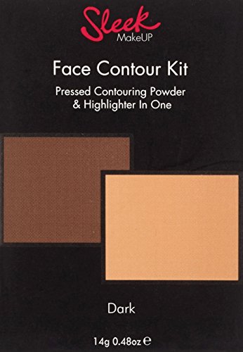 Sleek Makeup Face Contour Kit Dark 15 g, 1er Pack (1 x 15 g) - 3