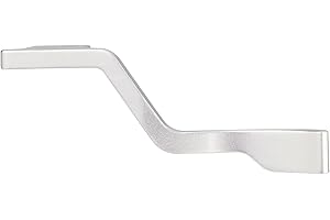 AKIROOD Deluxe Metal Thumb Up Grip for Nikon Z fc Mirrorless Camera Body Zfc Thumb Rest Support -Silver