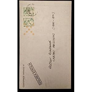 Cartas abisinias (Cuadernos Infimos)